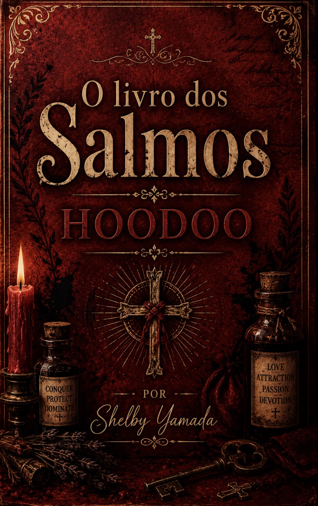 Capa do livro Salmos Hoodoo, de Shelby Yamada